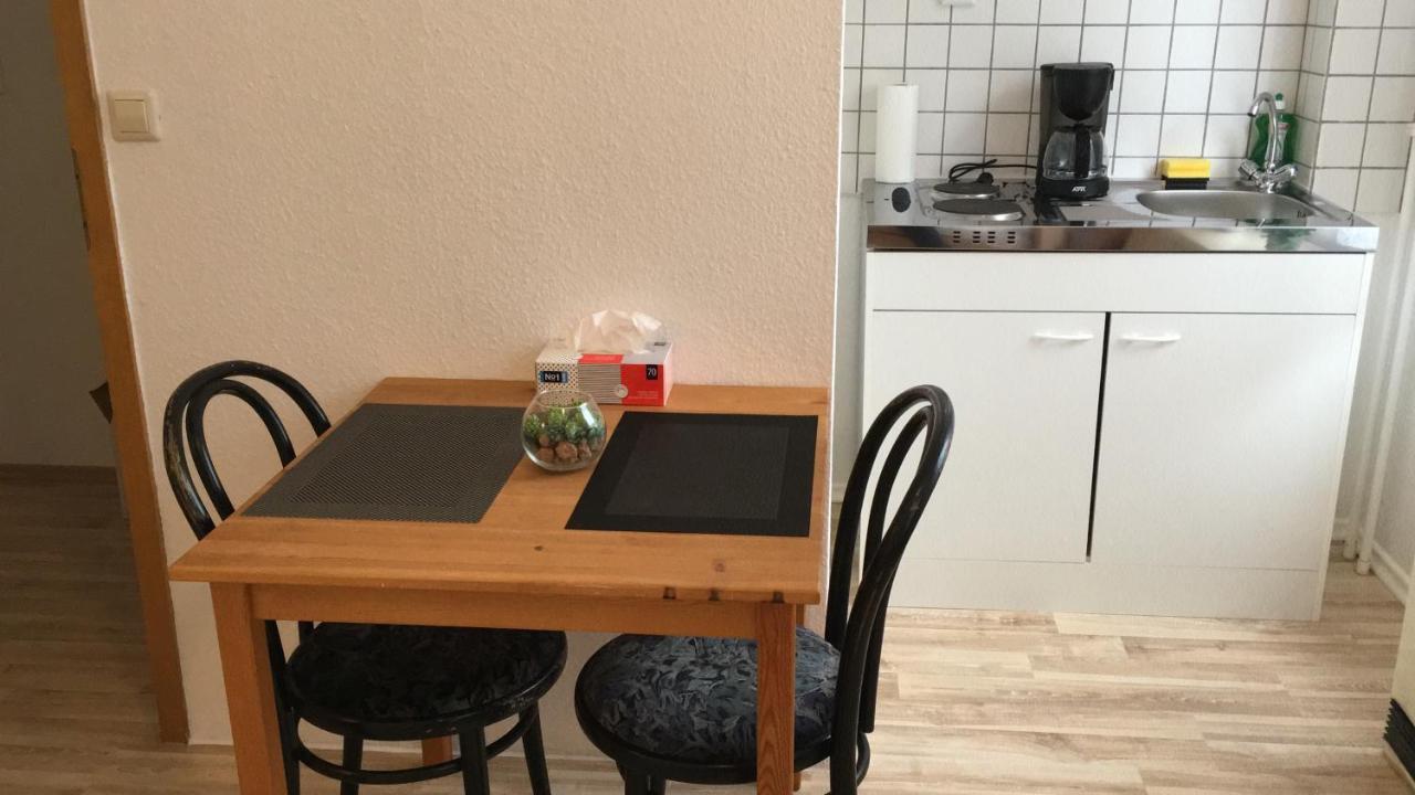 Апартаменты Beethovenstrasse 1 Виттенберге Экстерьер фото
